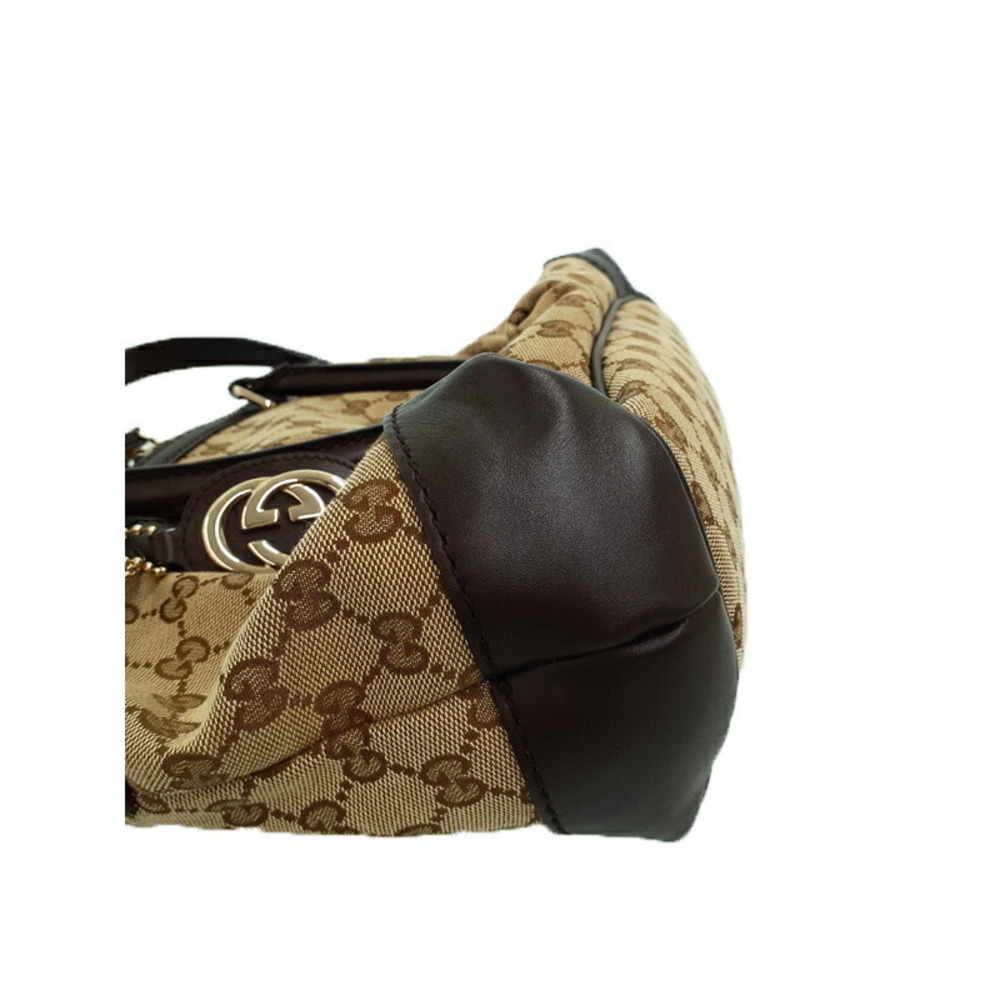 Gucci Guccissima Sukey Leather 2way Shoulder Bag - Picture 7 of 9